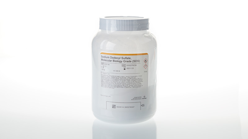 Sodium Dodecyl Sulfate Molecular Biology Grade 500g