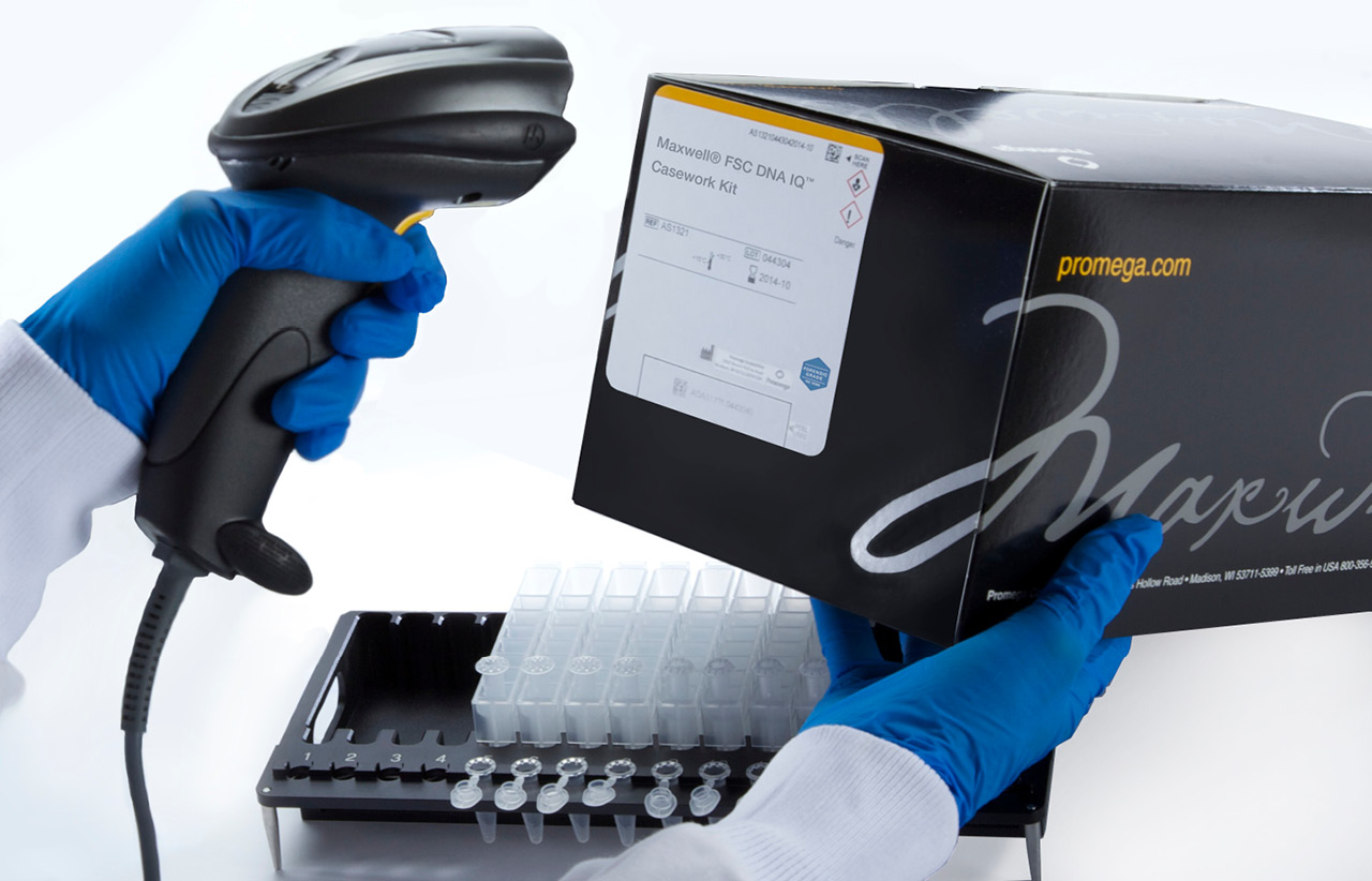 Barcode Reader on Maxwell FSC